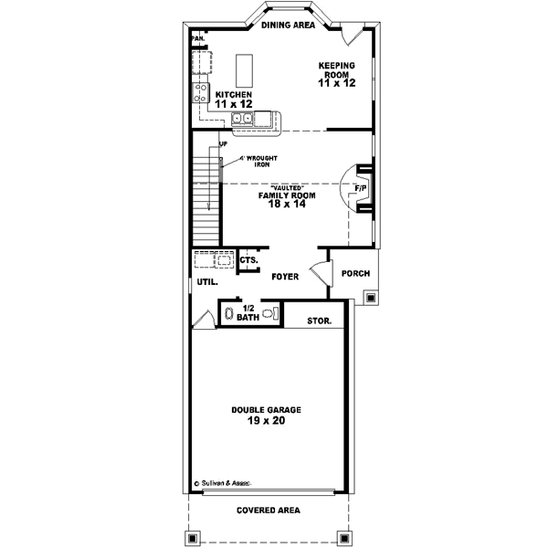 Main Floor Plan: 6-117