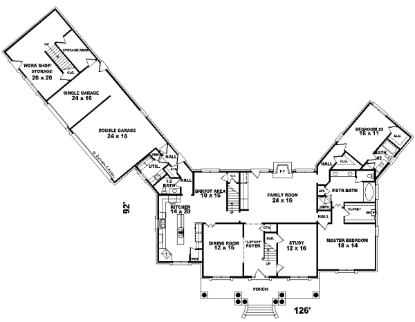 Main Floor Plan: 6-1172