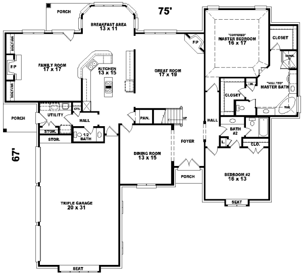 Main Floor Plan: 6-1179