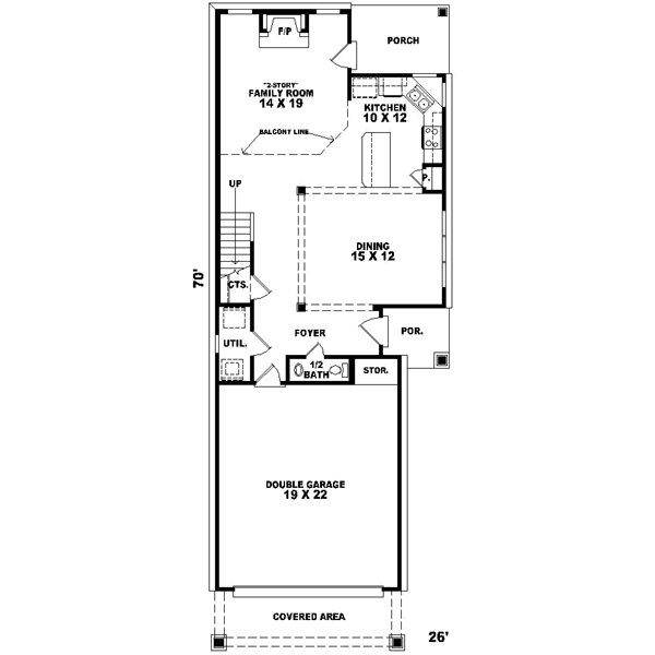 Main Floor Plan: 6-118