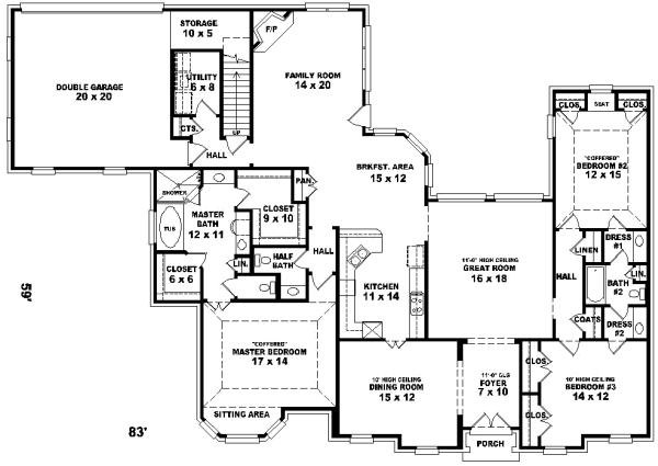 Main Floor Plan: 6-1188