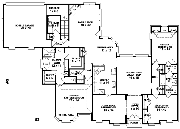 Main Floor Plan: 6-1189