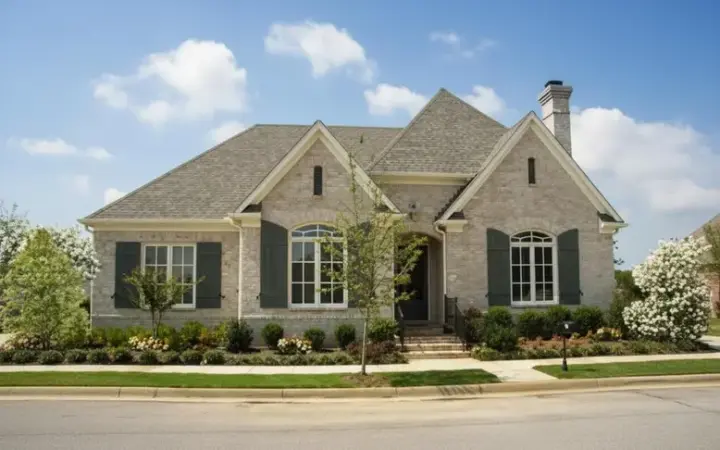 European house plans 6-1192 - front exterior, 2,762 sq ft, 3 bed, 2 bath house plans | Monster House Plans