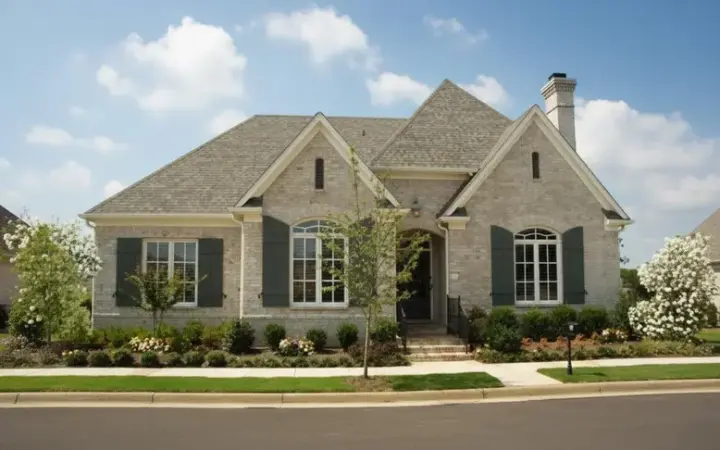 European house plans 6-1194 - front exterior, 3,269 sq ft, 3 bed, 2 bath house plans | Monster House Plans