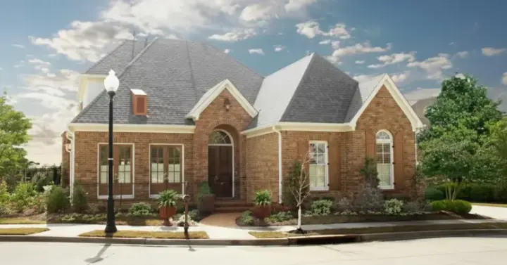 Traditional house plans 6-1197 - front exterior, 3,642 sq ft, 3 bed, 3 bath house plans | Monster House Plans