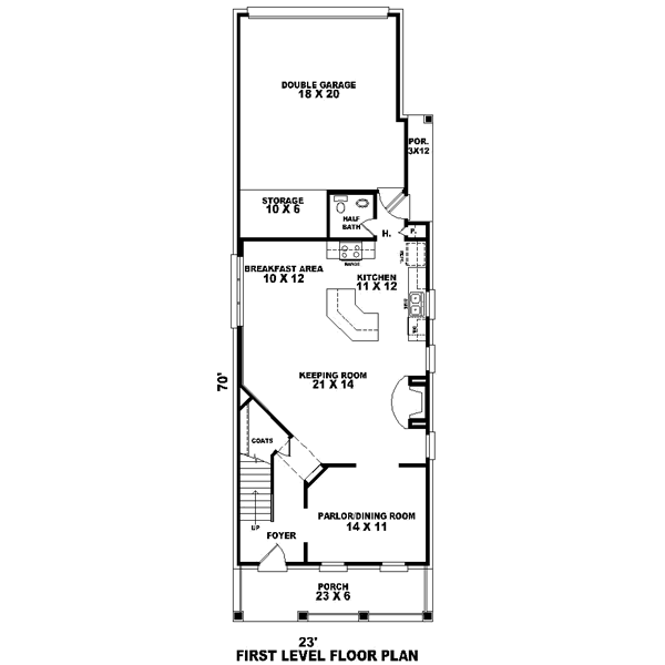 Main Floor Plan: 6-120