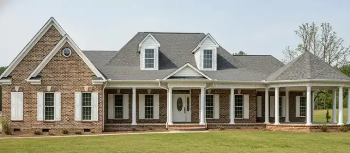 Southern house plans 6-1200 - front exterior, 2,775 sq ft, 3 bed, 2 bath house plans | Monster House Plans