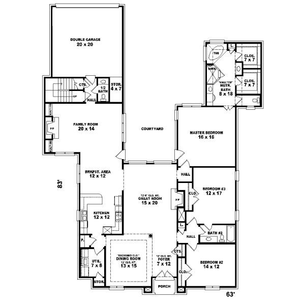 Main Floor Plan: 6-1206