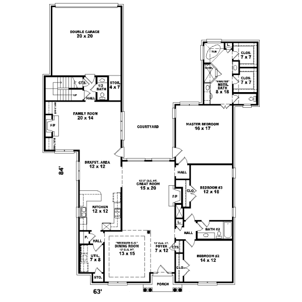 Main Floor Plan: 6-1207