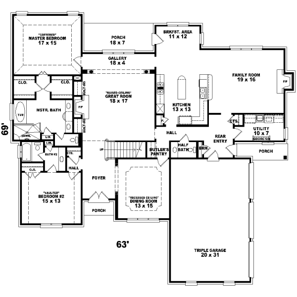 Main Floor Plan: 6-1208