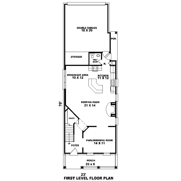 Main Floor Plan: 6-121