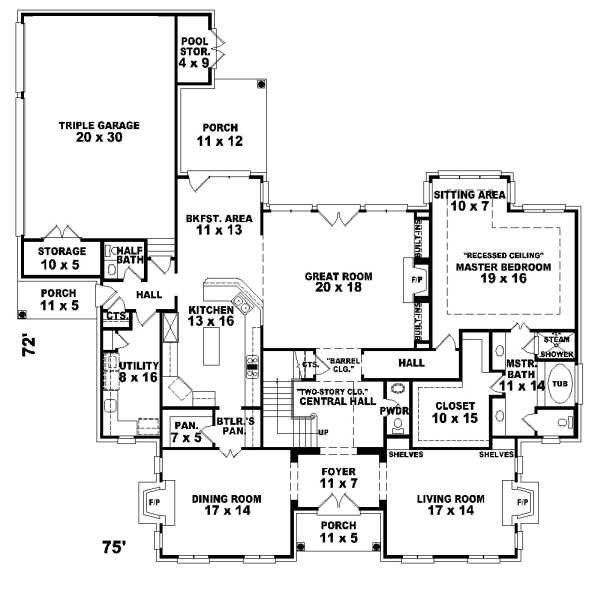 Main Floor Plan: 6-1211