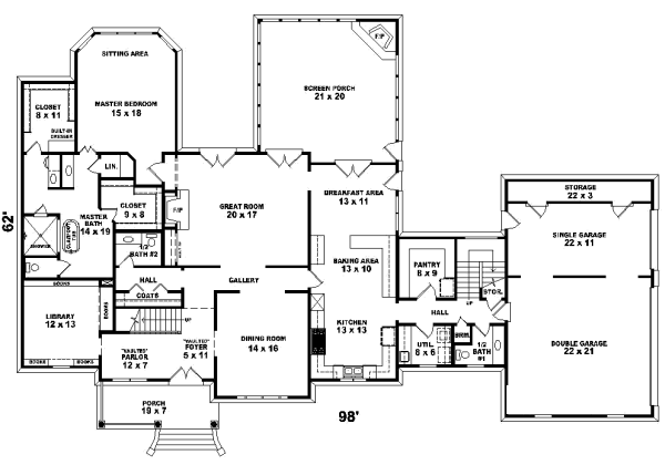 Main Floor Plan: 6-1213