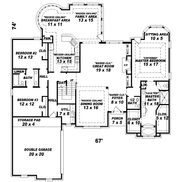 Main Floor Plan: 6-1214