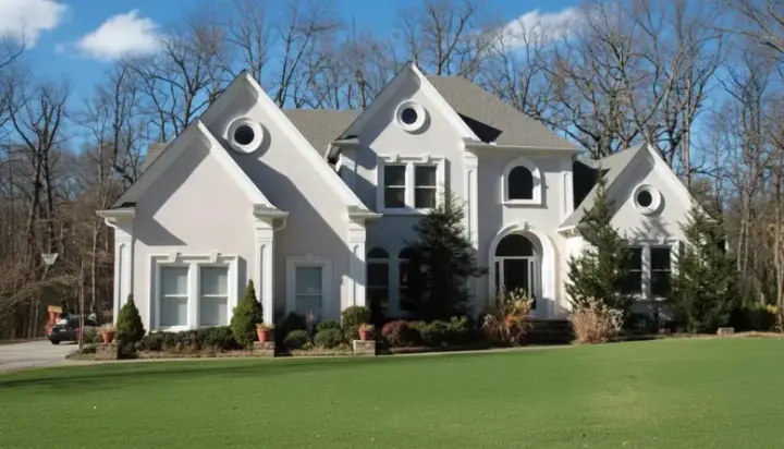 European house plans 6-1216 - front exterior, 4,097 sq ft, 4 bed, 3 bath house plans | Monster House Plans