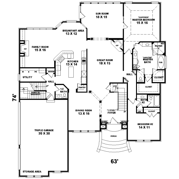 Main Floor Plan: 6-1216