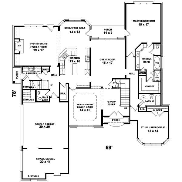 Main Floor Plan: 6-1217