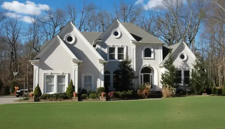 European house plans 6-1218 - front exterior, 4,979 sq ft, 4 bed, 3 bath house plans | Monster House Plans