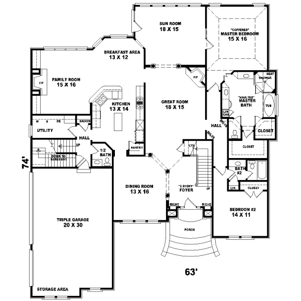 Main Floor Plan: 6-1218