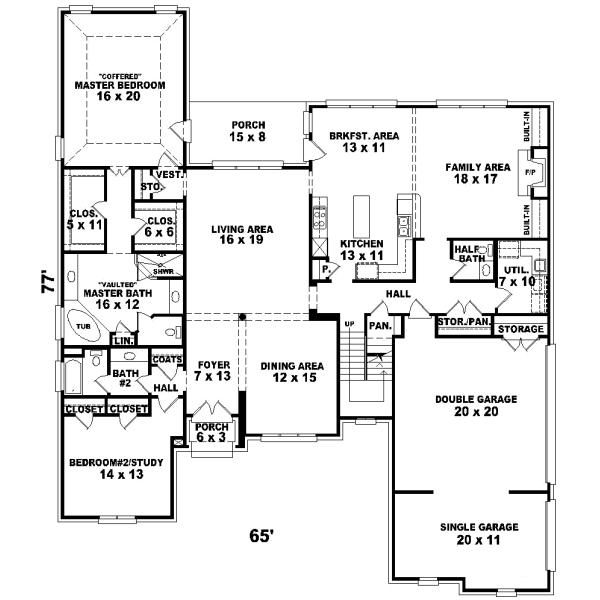 Main Floor Plan: 6-1221