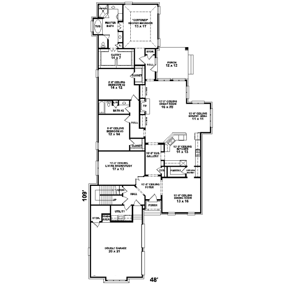 Main Floor Plan: 6-1223