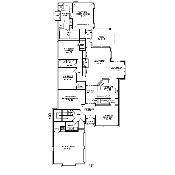 Main Floor Plan: 6-1225