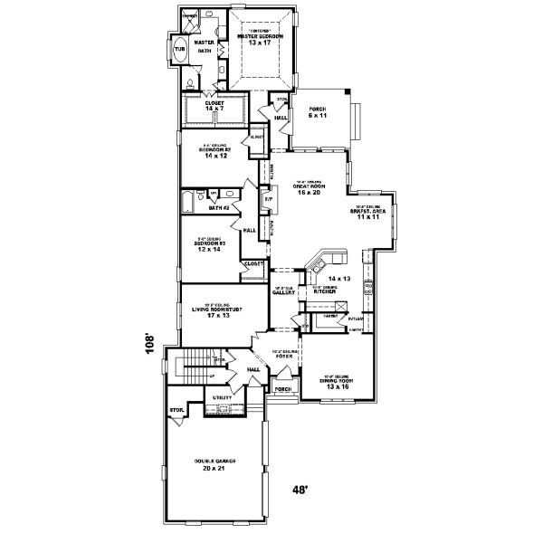 Main Floor Plan: 6-1226