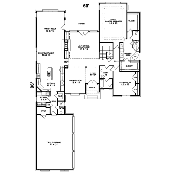 Main Floor Plan: 6-1227
