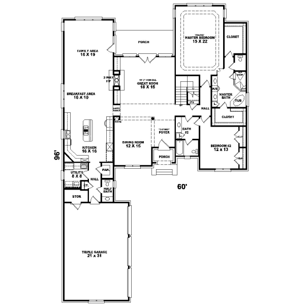 Main Floor Plan: 6-1228