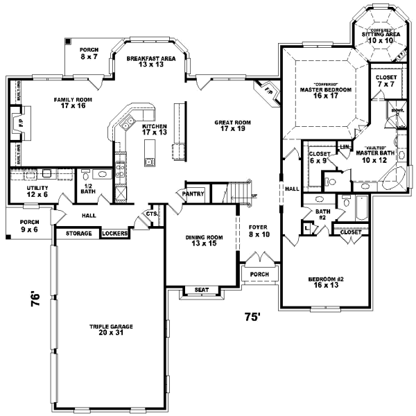 Main Floor Plan: 6-1229