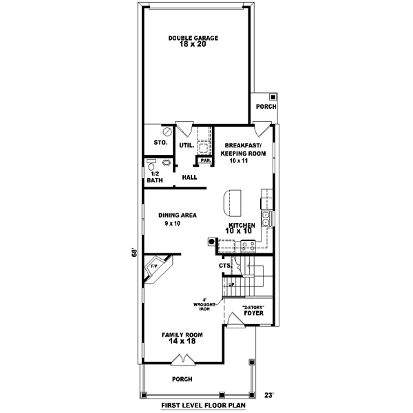 Main Floor Plan: 6-123