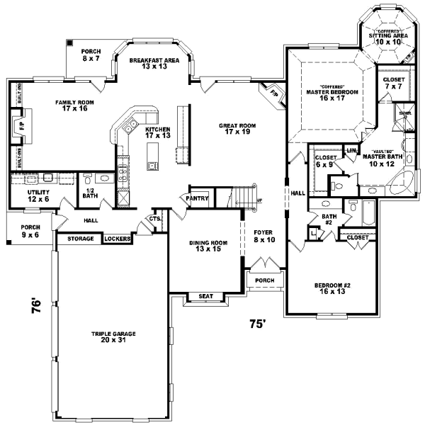 Main Floor Plan: 6-1230