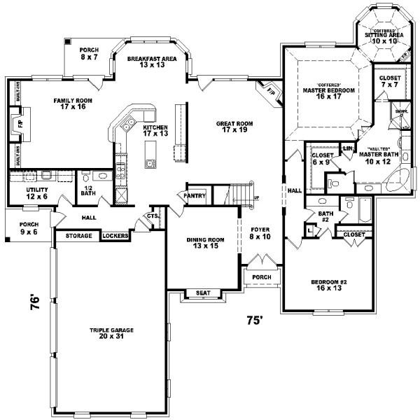 Main Floor Plan: 6-1232