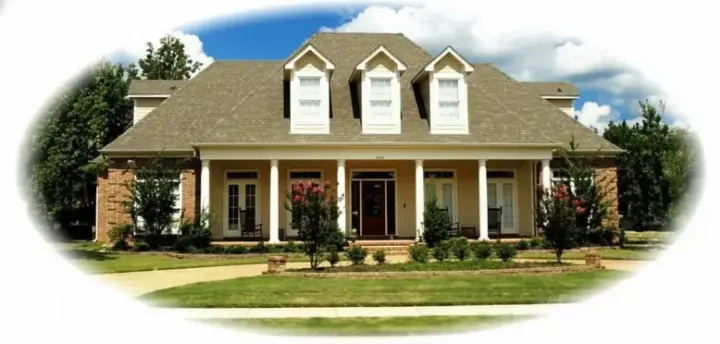 Country house plans 6-1236 - front exterior, 4,397 sq ft, 4 bed, 3 bath house plans | Monster House Plans