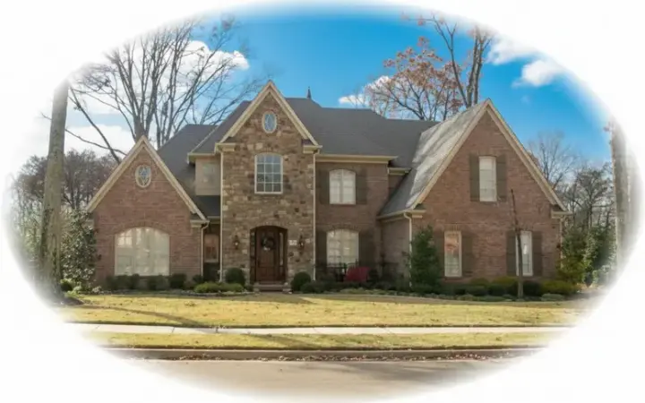 Traditional house plans 6-1238 - front exterior, 4,169 sq ft, 4 bed, 3 bath house plans | Monster House Plans