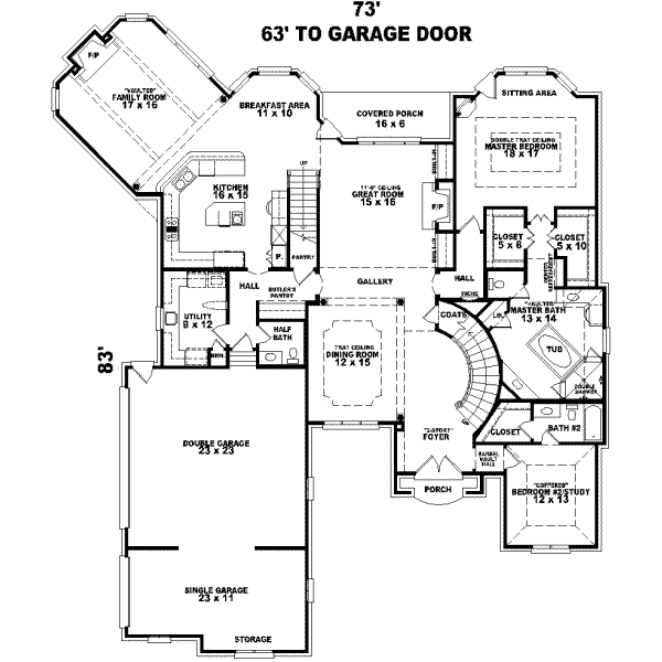 Main Floor Plan: 6-1239