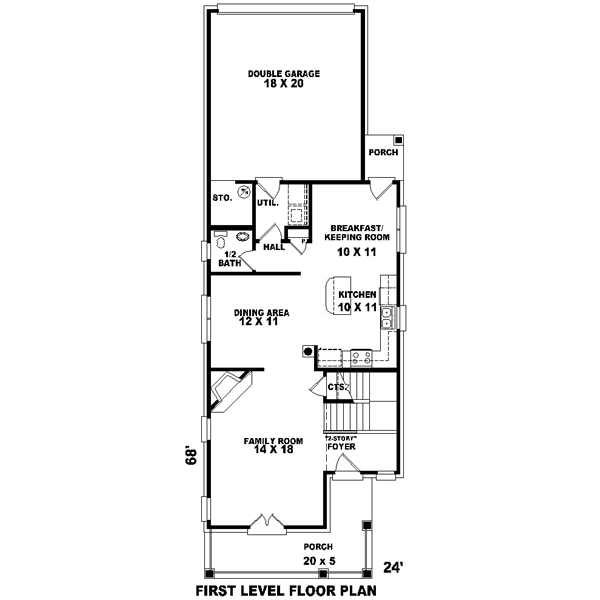 Main Floor Plan: 6-124