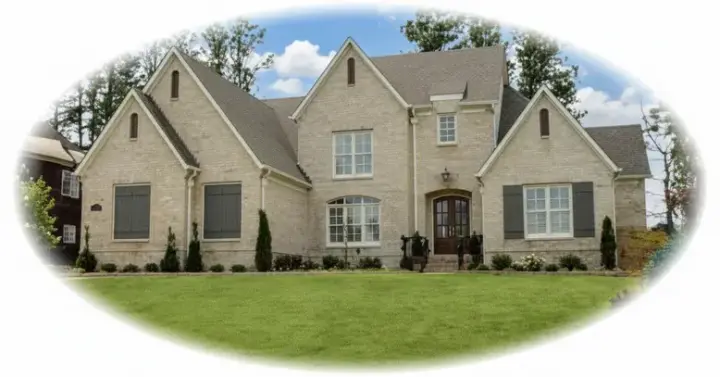 European house plans 6-1240 - front exterior, 4,327 sq ft, 4 bed, 3 bath house plans | Monster House Plans