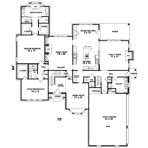 Main Floor Plan: 6-1241