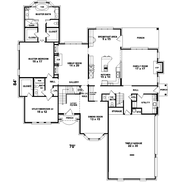 Main Floor Plan: 6-1242