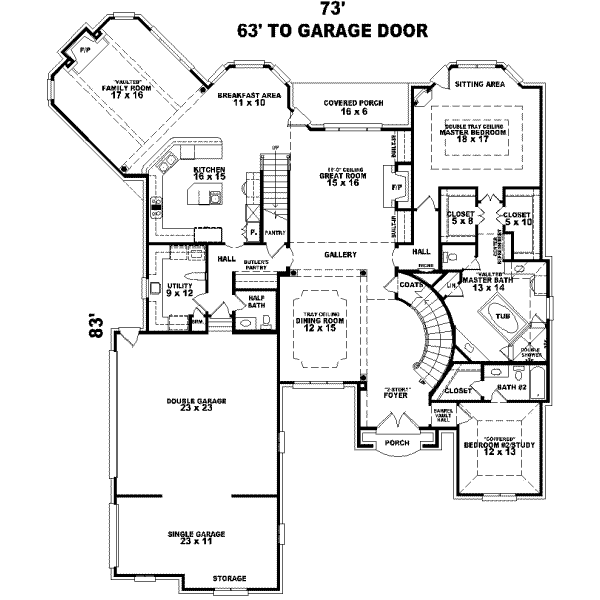 Main Floor Plan: 6-1243