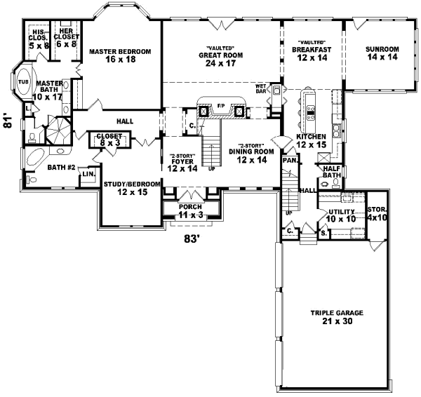 Main Floor Plan: 6-1245