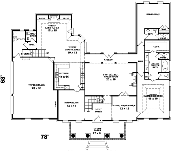 Main Floor Plan: 6-1246