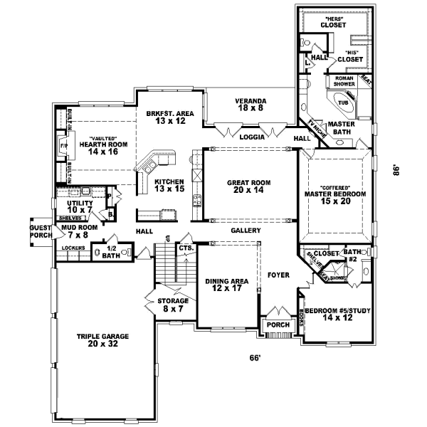 Main Floor Plan: 6-1249
