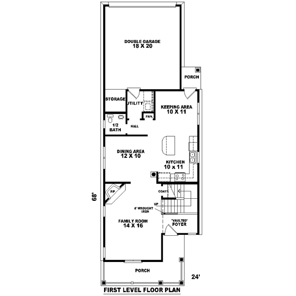 Main Floor Plan: 6-125
