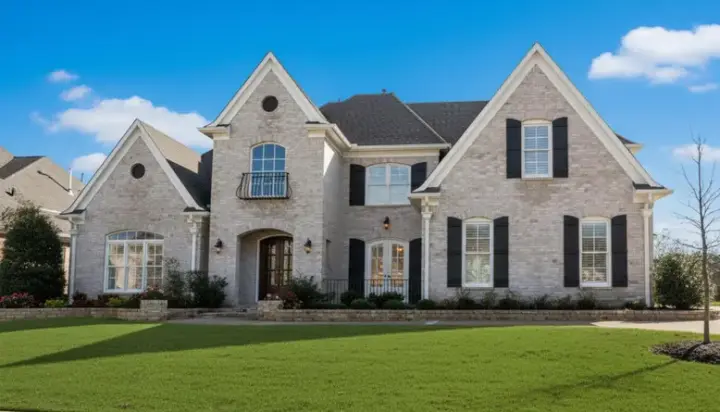 Southern house plans 6-1255 - front exterior, 4,260 sq ft, 4 bed, 4 bath house plans | Monster House Plans