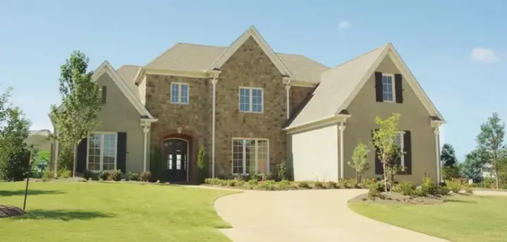Traditional house plans 6-1258 - front exterior, 4,496 sq ft, 3 bed, 3 bath house plans | Monster House Plans