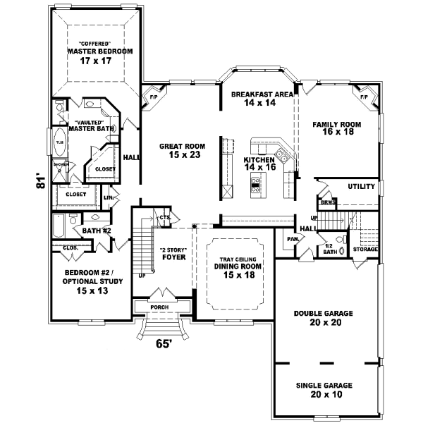 Main Floor Plan: 6-1258