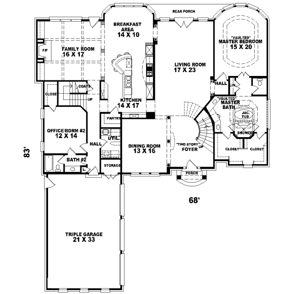 Main Floor Plan: 6-1259