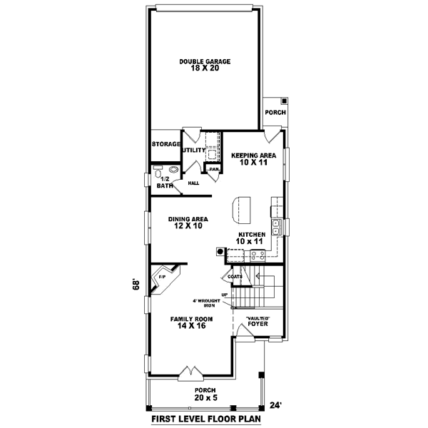 Main Floor Plan: 6-126